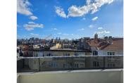 IS-4016, Brand-new distant view apartment with terrace in Istanbul Kadikoy