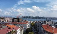 IS-4031, Sea view apartment with balcony and air conditioner in Istanbul Besiktas