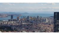 IS-1007-5, Air-conditioned apartment with balcony and fitness room in Istanbul Sisli