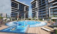 AL-1278-3, Sea view apartment (4 rooms, 2 bathrooms) with spa area and balcony in Alanya Centre