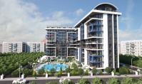 AL-1278-4, Sea view property (2 rooms, 1 bathroom) with spa area and balcony in Alanya Centre