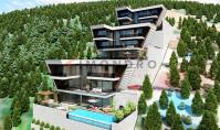 AL-1282, Sea view real estate with terrace and pool in Alanya Bektas