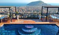 AL-1290, Sea view apartment (3 rooms, 1 bathroom) with balcony and pool in Alanya Centre