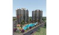 ME-108, New building real estate with pool and balcony in Mersin Tomuk