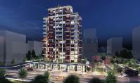 ME-110, New building real estate with balcony and pool in Mersin Mezitli Akdeniz