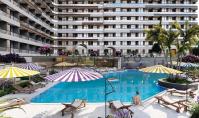 ME-118-2, Property (3 rooms, 1 bathroom) near the sea with balcony and pool in Mersin Kocahasanli