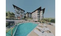 IS-2847-6, Sea view property (6 rooms, 2 bathrooms) with balcony and pool in Istanbul Uskudar