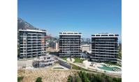 AL-786-4, Senior-Friendly Duplex Real Estate with Mediterranean Sea View and Mountain Panorama in Alanya Kestel