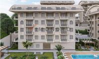 AL-1149-5, Sea View Apartment with Spa Area and Balcony in Alanya Konakli