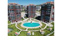 AL-1425-1, Mediterranean Sea View, Balcony Apartment, Walking Distance to the Beach Alanya Avsallar