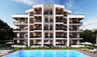 AN-2040-3, Mountain view apartment with pool and terrace in Antalya Aksu
