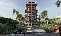 AN-2055-2, Beachside Comfort in Antalya Konyaalti Real Estate with Pool Private Garage