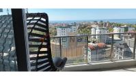 AL-1466, Sea view real estate with mountain panorama and balcony in Alanya Avsallar