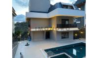 AL-1480, Mountain panorama property with perspective on the Mediterranean Sea and spa area in Alanya Sugozu