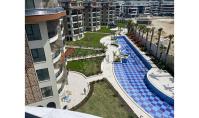 AL-1488-3, Mountain view real estate with pool and balcony in Alanya Oba