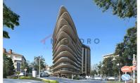 IS-4078-3, Luxury real estate with balcony and underground parking space in Istanbul Besiktas