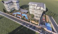 AL-1494-1, Brand New Apartment with Spa Balcony in Alanya Payallar Modern Living by the Sea