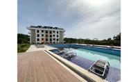 AL-1503, Cool Comfort in Alanya Oba Air Conditioned Apartment with Pool Balcony