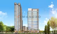 IS-4602, Refined Apartment with Distant View, Underground Parking, and Pool in Sarıyer’s Prestigious Location