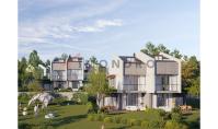 IS-4617, Prestigious Triplex Living, Surrounded by Nature with Distant View, Terrace, and Separate Kitchen in Sariyer, Istanbul