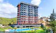 AL-1533, Spa Serenity with Sea View Elegant Balcony Living in Alanya Demirtas