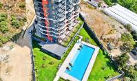 AL-1534-2, Spa Serenity with Sea View Elegant Balcony Living in Alanya Demirtas