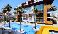 AL-1546, Sea Breeze Luxury in Alanya Oba Chic Apartment with Spa Private Underground Parking
