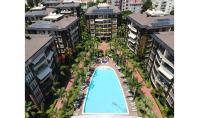 AL-1552, Beach property with distant view and pool in Alanya Centre