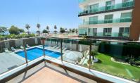AL-1565, Real estate near the sea with distant view and pool in Alanya Kestel