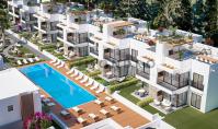 NO-794, Mountain view apartment (4 rooms, 2 bathrooms) with balcony and pool in Northern Cyprus Yeni Erenkoy
