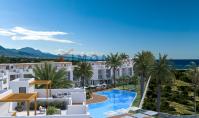 NO-797, Sea View Real Estate for Sale in Tatlısu, Northern Cyprus – Mountain Panorama & Steps from Beach