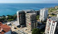 AN-1883-4, Sea View Apartment on Upper Floors near the Beach with Balcony in Antalya Lara