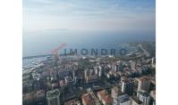 IS-4783, Luxury 240 m² Sea-View Apartment with Terrace in Istanbul Kadıköy – Walk to the Beach, Prime Investment!