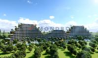 AN-1819-6, Antalya Aksu: 3+1 112 m² Grand New‑Building Apartment, Spa & Balcony – Ultimate Family Retreat!