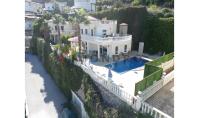 AL-1593, Exklusive Villa mit Balkon und Meerblick in Alanya Kargicak