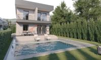 IS-4812, Luxury Villa Living with Scenic Views, Private Pool & Balcony in Silivri, Istanbul