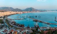AN-2136, Modern Apartment in Alanya Kale with Sea & Marina Views – Stylish Living with Wide Vistas