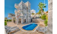 AL-1595, Luxury Sea-View Villa in Alanya Konaklı with Private Pool, Terrace & Exceptional Features
