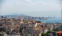 IS-4859, Sea-View Apartment with Balcony and Fireplace for Sale in Şişli, Istanbul