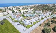 NO-749-3, Central Garden-Floor Residence in Esentepe, Northern Cyprus – Air-Conditioned New Building with 4 Rooms & 2 Bathrooms