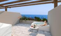 NO-308-4, Sea-View Apartment (2 Rooms, 1 Bathroom) Close to the Beach with Mountain Panorama in Esentepe, Northern Cyprus