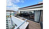 AL-1598, Luxury Furnished Sea-View Duplex in Mahmutlar with Terrace, Spacious Balcony & Central Location