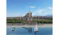 NO-496-6, Beachfront Apartment with Spa Facilities & Alarm System in Gaziveren, Northern Cyprus