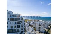 NO-190-6, Sea-View Apartment Near the Beach with Balcony in Gaziveren, Northern Cyprus