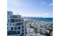 NO-190-6, Sea-View Apartment Near the Beach with Balcony in Gaziveren, Northern Cyprus
