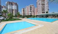 AN-2164, A prestigious sea-view apartment in Antalya Muratpaşa with balcony and swimming pool.