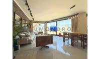 AN-2165, Refined air-conditioned apartment with balcony and sea view in Alanya
