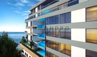 NO-199-6, First-Floor Sea & Mountain View Apartment with Terrace in Kyrenia