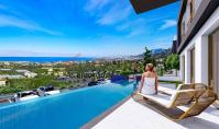 NO-393-8, Refined Garden-Level Living with Sea Views, Mountain Panorama & Spa Ambience in Northern Cyprus Lapta