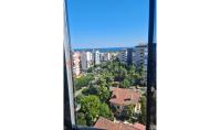 AN-2189, Renovated Sea-View Apartment with Balcony & Separate Kitchen in Antalya Konyaaltı